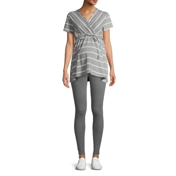 Women’s Maternity Jeggings & Joggers Pants Bundle 2-Piece Size M - Picture 5 of 12